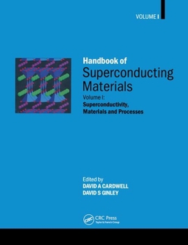 Hardcover Handbook of Superconducting Materials Book