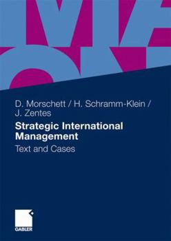 Paperback Strategic International Management Book