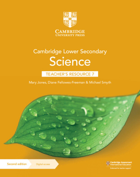 Paperback Cambridge Lower Secondary Science Teacher's Resource 7 with Digital Access Book