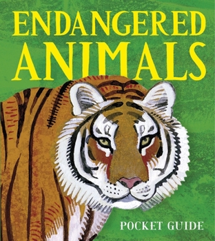 Paperback Endangered Animals: A 3D Pocket Guide Book
