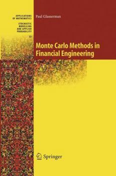 Hardcover Monte Carlo Methods in Financial Engineering Book