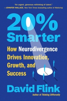 Hardcover 20% Smarter: How Neurodivergence Drives Innovation, Growth, and Success Book