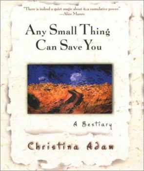 Hardcover Any Small Thing Can Save You Book