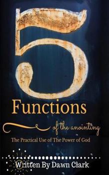 Paperback 5 Functions of The Anointing Book