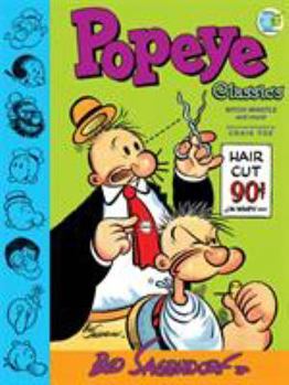 Hardcover Popeye Classics: Witch Whistle and More! Book