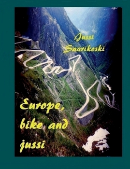 Paperback Europe, bike and jussi Book