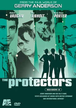 DVD The Protectors: Season 2 Book