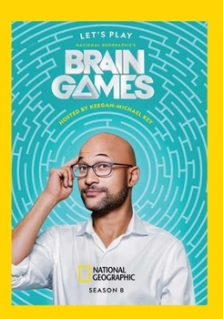 DVD National Geographic: Brain Games - Season 8 Book