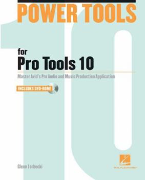 Paperback Power Tools for Pro Tools 10 Book