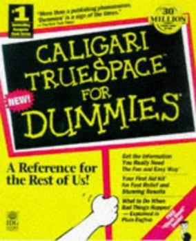 Paperback Caligari Truespace3 for Dummies Book
