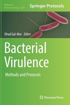 Hardcover Bacterial Virulence: Methods and Protocols Book