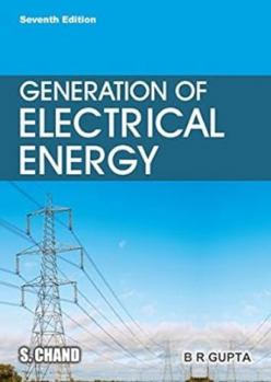 Paperback Generation of Electrical Energy Book