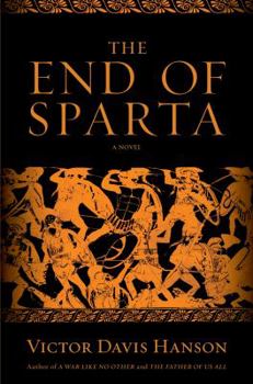Paperback The End of Sparta Book