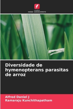 Paperback Diversidade de hymenopterans parasitas de arroz [Portuguese] Book