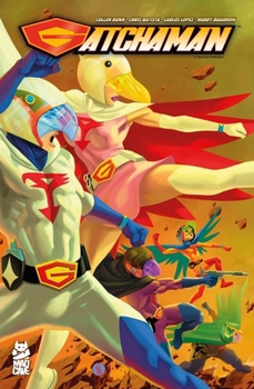Paperback Gatchaman Vol. 2 Book