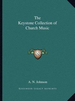 Paperback The Keystone Collection of Church Music Book