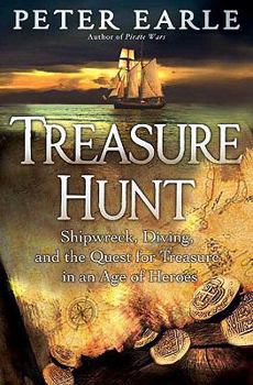 Hardcover Treasure Hunt: Shipwreck, Diving, and the Quest for Treasure in an Age of Heroes Book