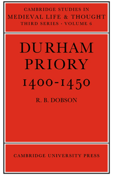 Paperback Durham Priory 1400 1450 Book