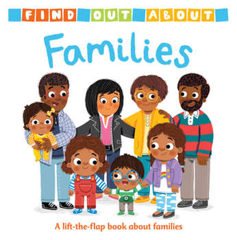 Board book Find Out About: Families Book