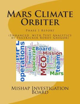 Paperback Mars Climate Orbiter: Phase I Report Book