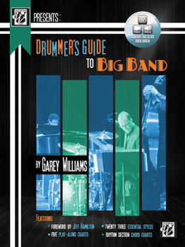 Paperback Drummer's Guide to Big Band: Book & Online Video/Audio Book