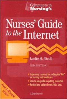 Paperback Computers in Nursing's Nurses' Guide to the Internet Book