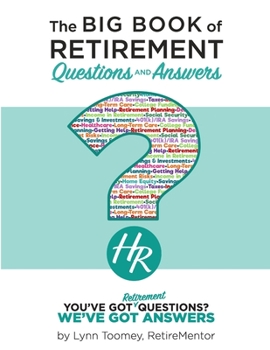 Paperback The Big Book of Retirement Questions & Answers Book