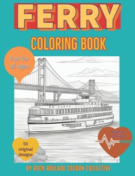 Paperback Ferry: coloring Book