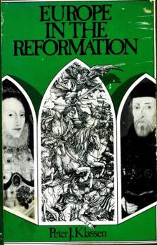 Paperback Europe in the Reformation Book