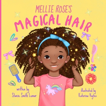Paperback Mellie Rose's Magical Hair Book