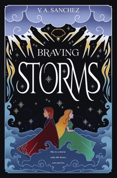 Paperback Braving Storms Book