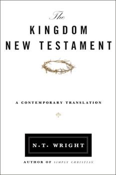Paperback Kingdom New Testament-OE: A Contemporary Translation Book