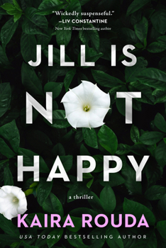 Hardcover Jill Is Not Happy Book