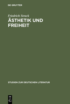 Hardcover Ästhetik und Freiheit [German] Book