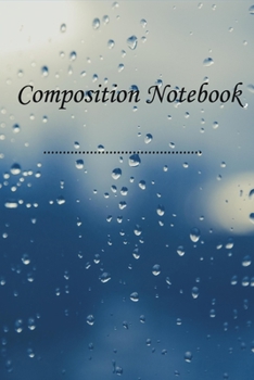 Paperback Composition Notbook: 153 Pages, (Large, 6 x 9 in.), School Notebook, Notebook For Kids, Notebook For Girls , Notebook For Boys Book