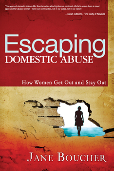 Paperback Escaping Domestic Abuse: How Women Get Out and Stay Out Book