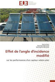 Paperback Effet de l'Angle d'Incidence Modifié [French] Book