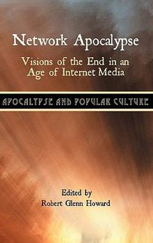 Hardcover Network Apocalypse: Visions of the End in an Age of Internet Media Book