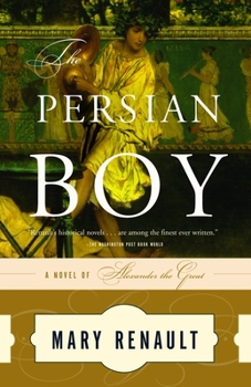 Paperback The Persian Boy Book