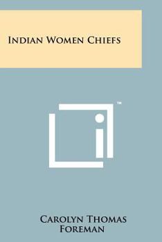 Paperback Indian Women Chiefs Book