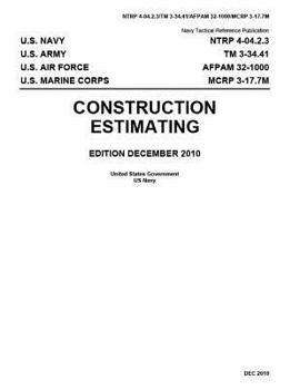 Paperback Navy Tactical Reference Publication NTRP 4-04.2.3/TM 3-34.41/AFPAM 32-1000/MCRP 3-17.7M December 2010 Book