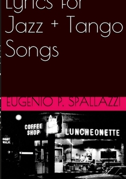Paperback Lyrics for Jazz + Tango songs [Italian] Book