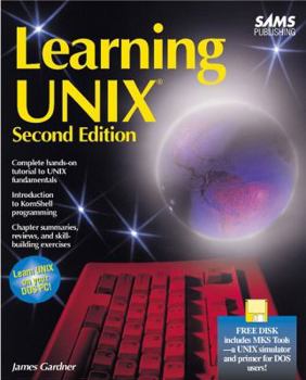 Hardcover Learning Unix Book
