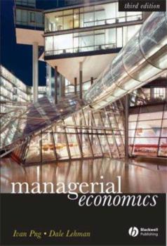 Paperback Managerial Economics Book