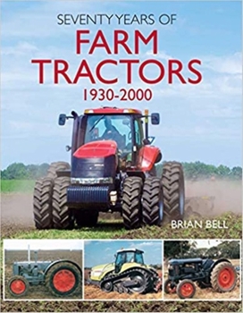 Paperback Seventy Years of Farm Tractors 1930-2000 Book