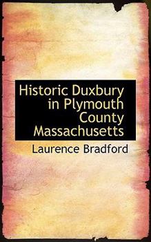 Historic Duxbury in Plymouth County Massachusetts