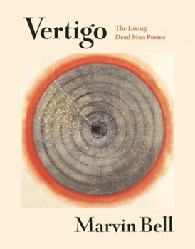 Paperback Vertigo: The Living Dead Man Poems Book