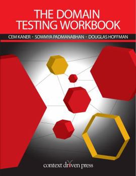 Paperback The Domain Testing Workbook Book