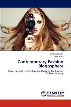 Paperback Contemporary Fashion Blogosphere Book