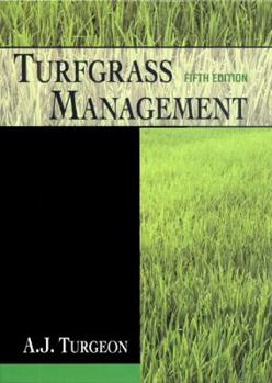 Hardcover Turfgrass Management Book